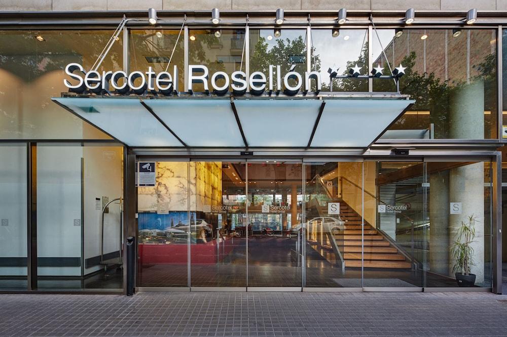 Sercotel Hotel Rosellon Barcelona Ngoại thất bức ảnh